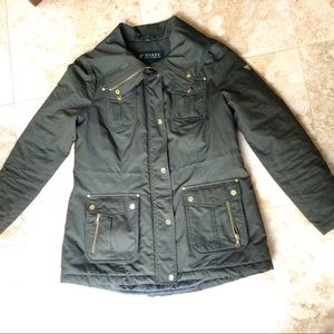 Must go—make an offer!Olive/Army Green GUESS Coat